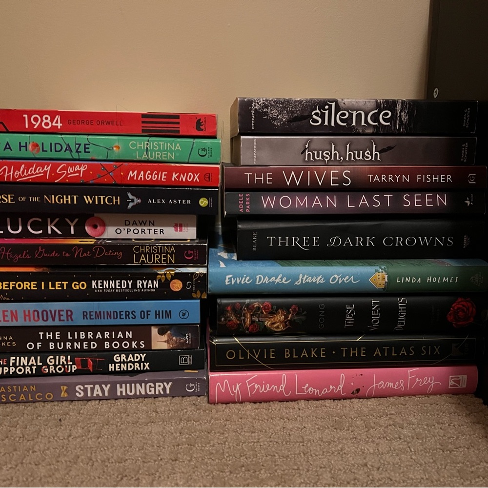 20 books
